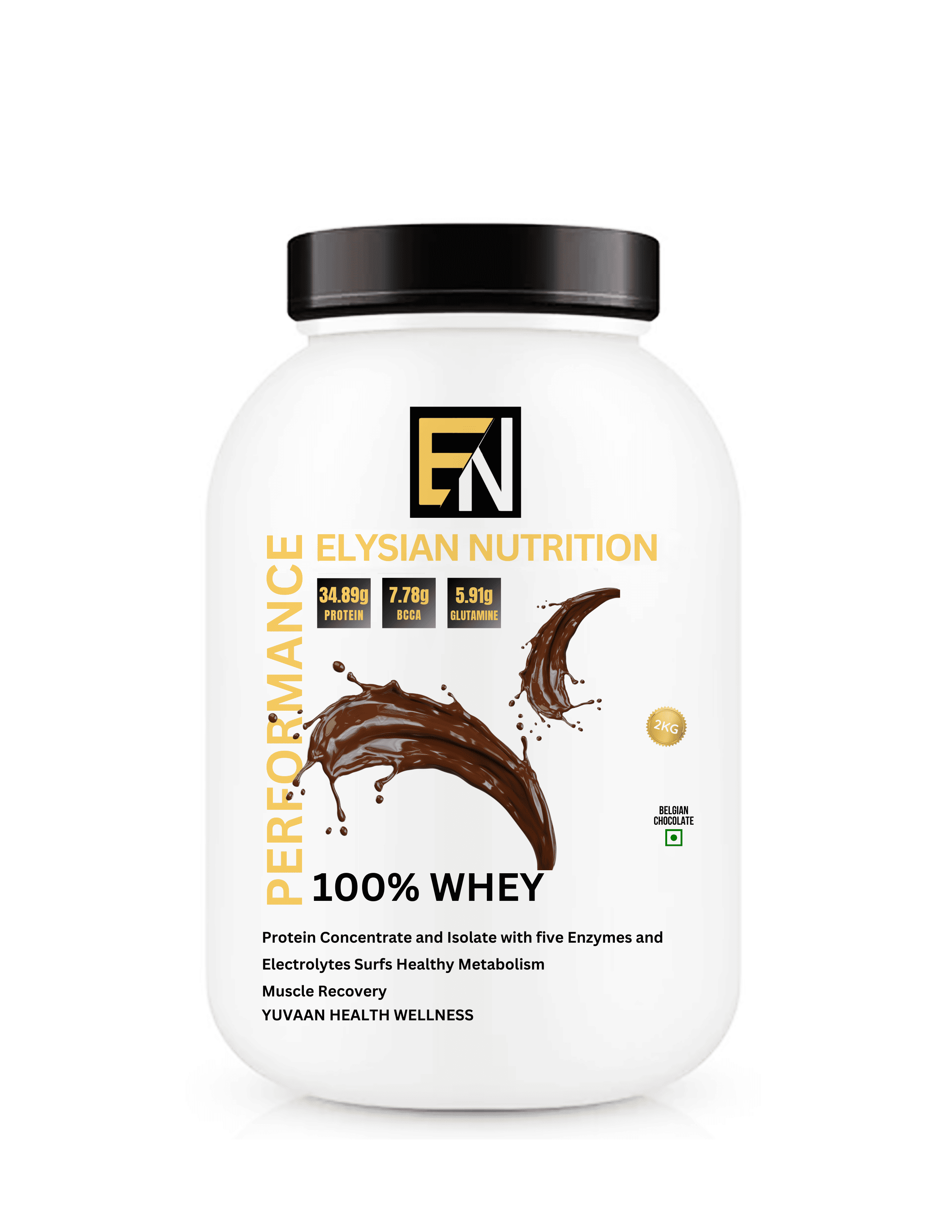 Elysian Nutrition 100% Why Chocolate 2KG