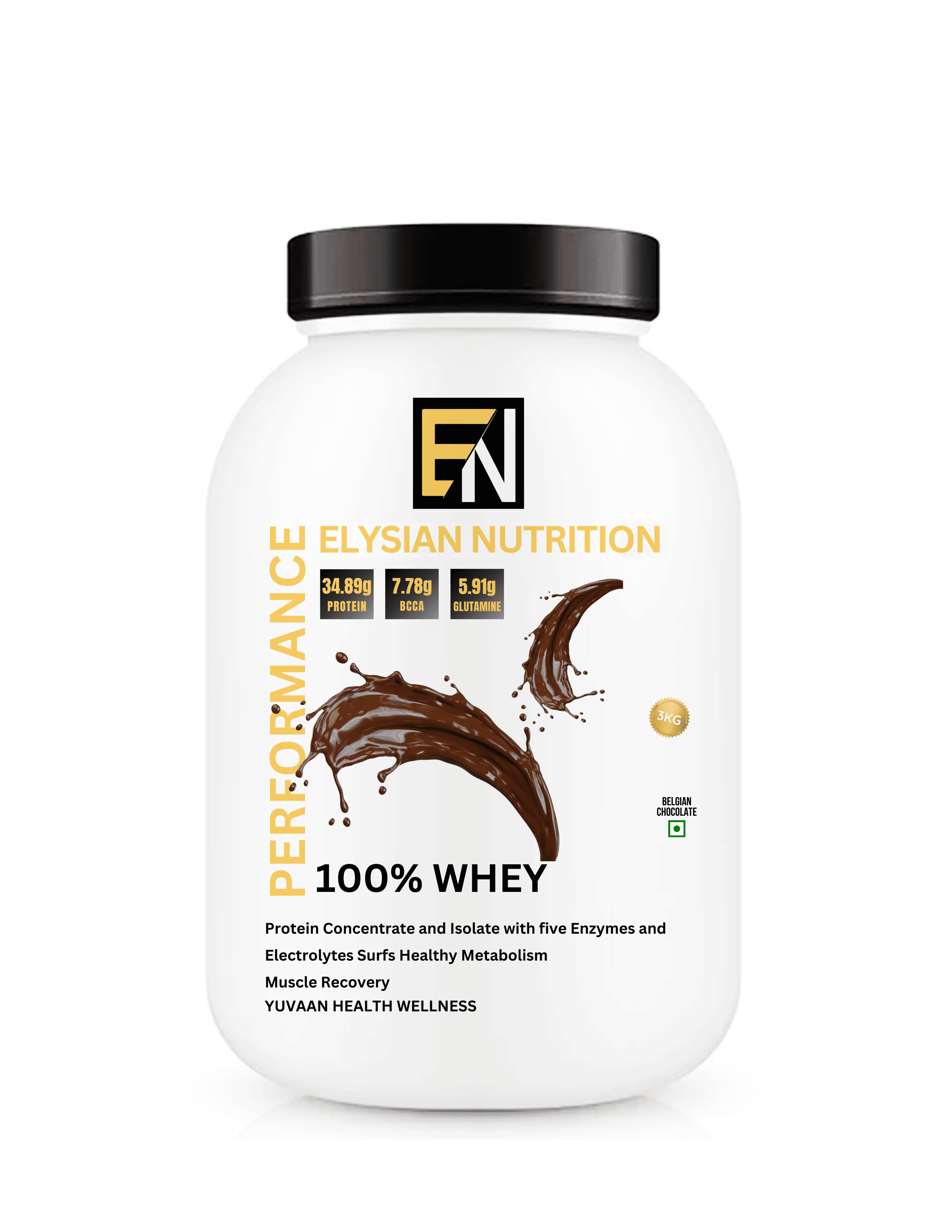 Elysian Nutrition 100% Why Chocolate 3KG