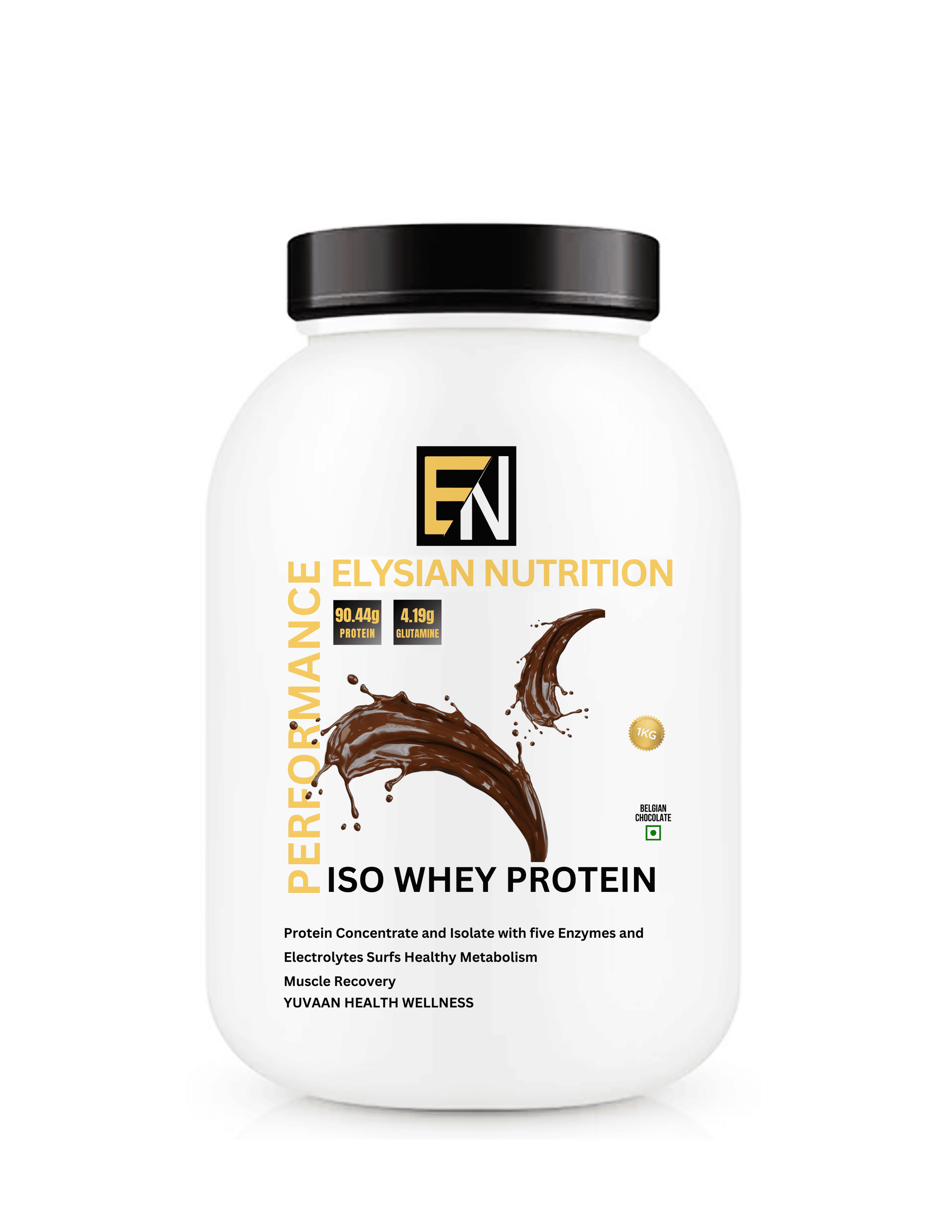 Elysian Nutrition ISO Whey Chocolate 1KG