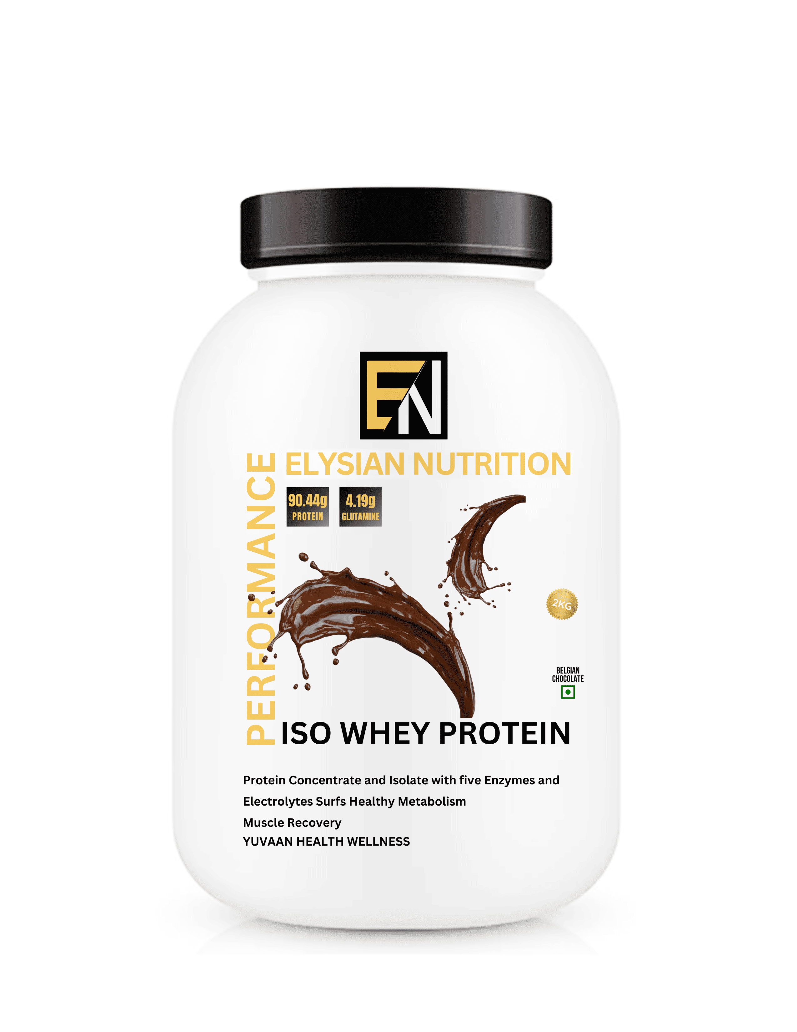 Elysian Nutrition ISO Whey Chocolate 2KG