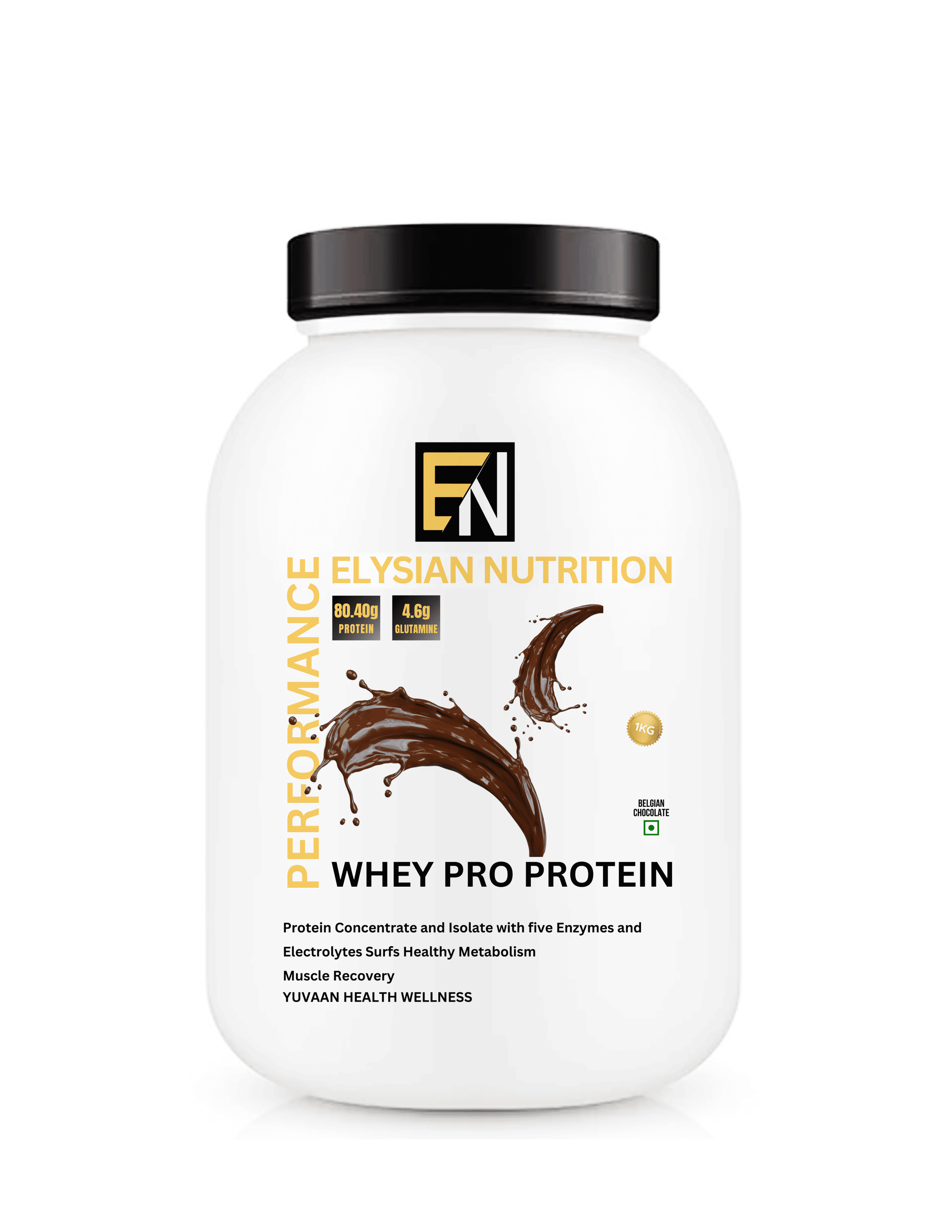 Elysian Nutrition Pro Whey Chocolate 1KG