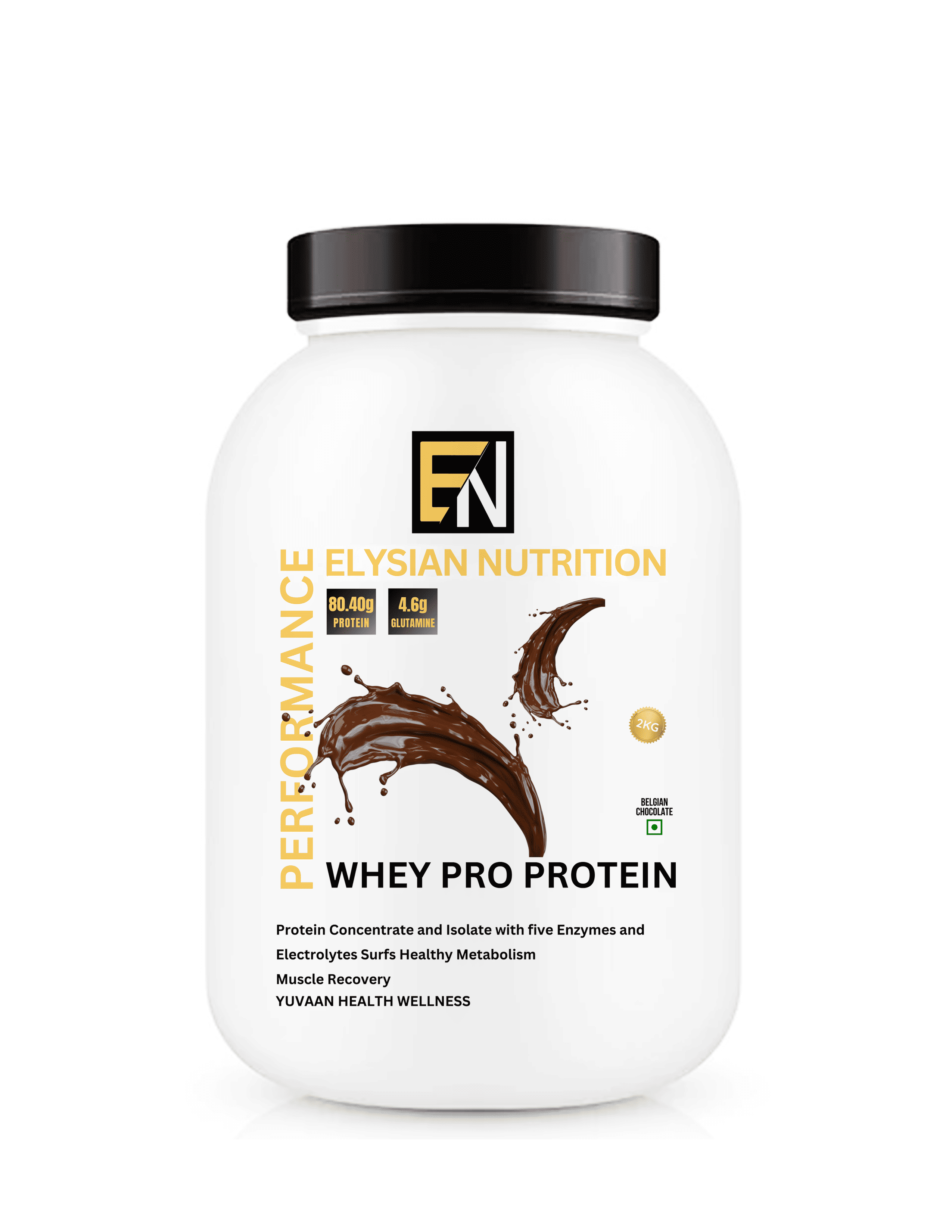 Elysian Nutrition Pro Whey Chocolate 2KG