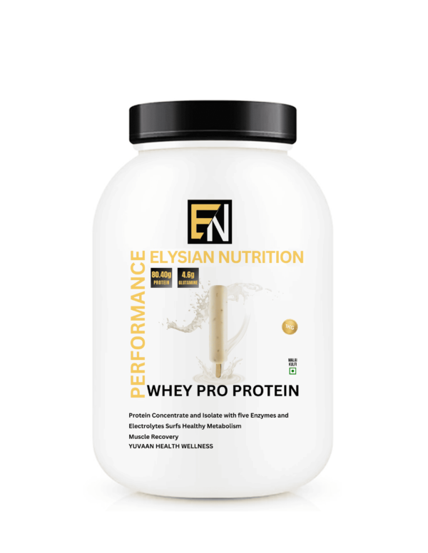 Elysian Nutrition Pro Whey Malai Kulfi 1KG