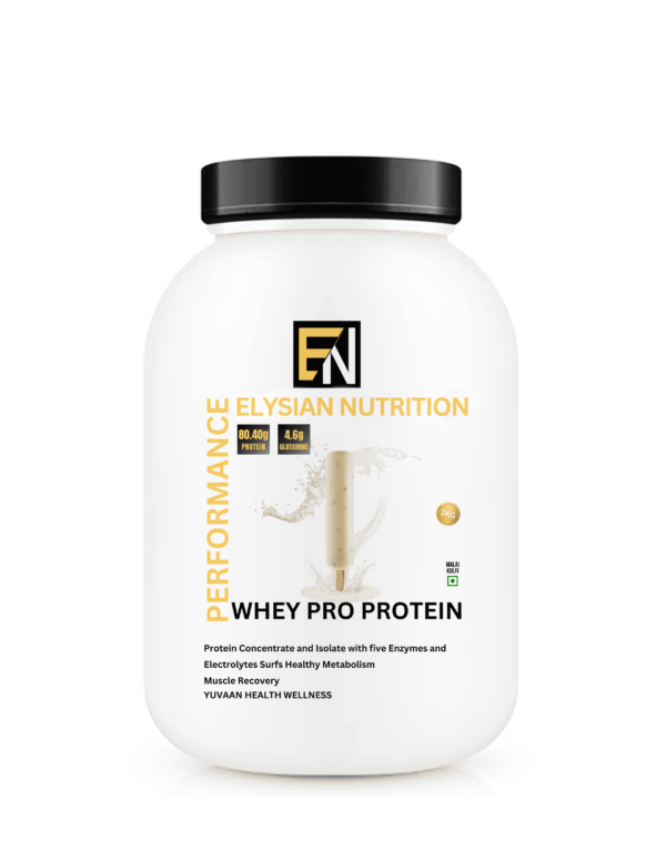 Elysian Nutrition Pro Whey Malai Kulfi 2KG