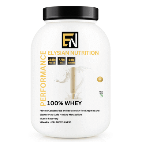 Elysian Nutrition 100% Whey Malai Kulfi 1KG