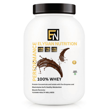 Elysian Nutrition 100% Whey Chocolate 1KG