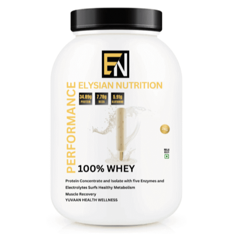 Elysian Nutrition 100% Whey Malai Kulfi 2KG