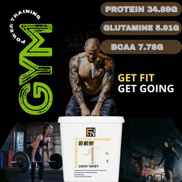 Elysian Nutrition 100% Whey Malai Kulfi 4KG - Image 4