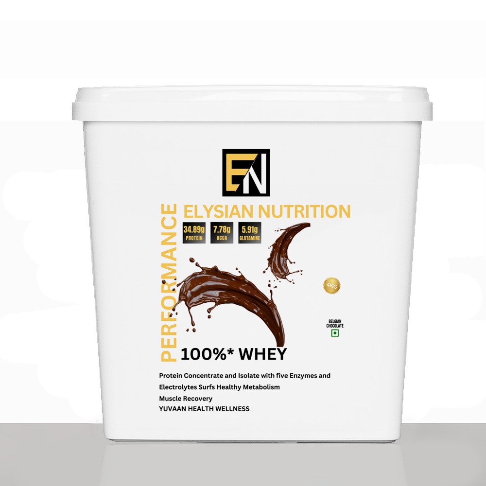 Elysian Nutrition 100% Whey Chocolate 4KG